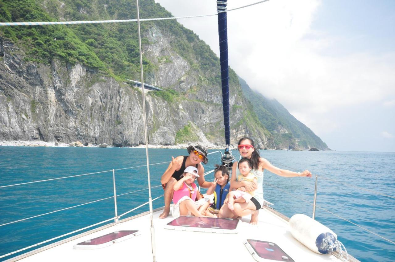 舟津食旅 Mooring B&B 禁菸民宿 訂房請詳閱住宿須知 花蓮市 エクステリア 写真